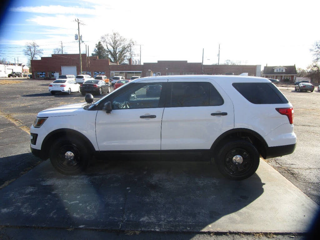 2016 Ford Explorer Police Interceptor Utility AWD