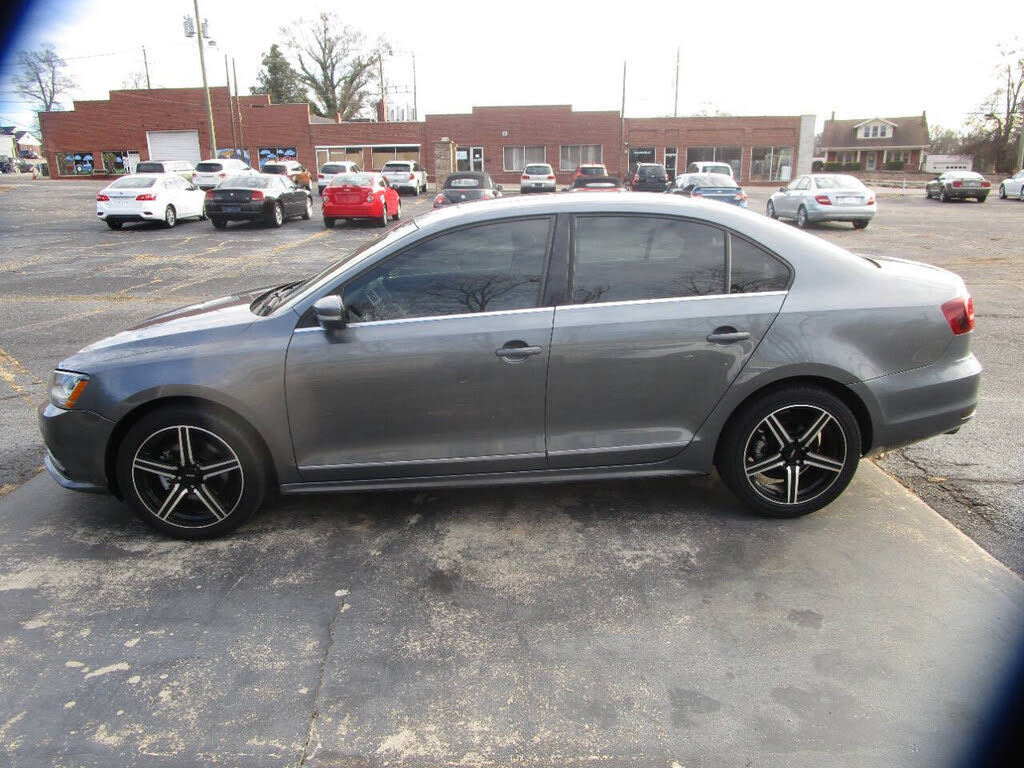 2017 Volkswagen Jetta 1.8T SEL FWD