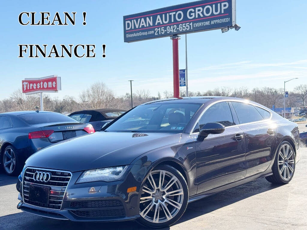 2012 Audi A7 3.0T quattro Premium AWD