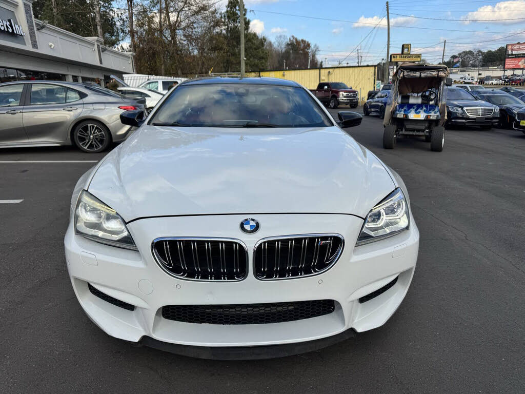 2014 BMW M6 Gran Coupe RWD