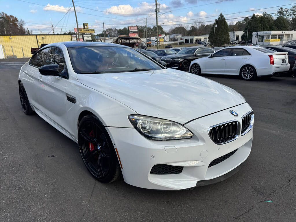 2014 BMW M6 Gran Coupe RWD