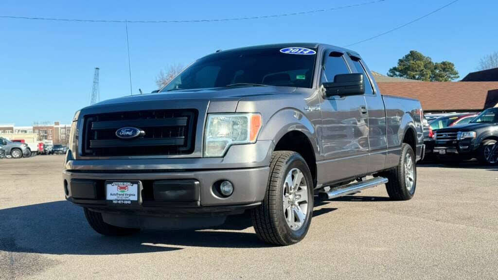2014 Ford F-150 STX SuperCab