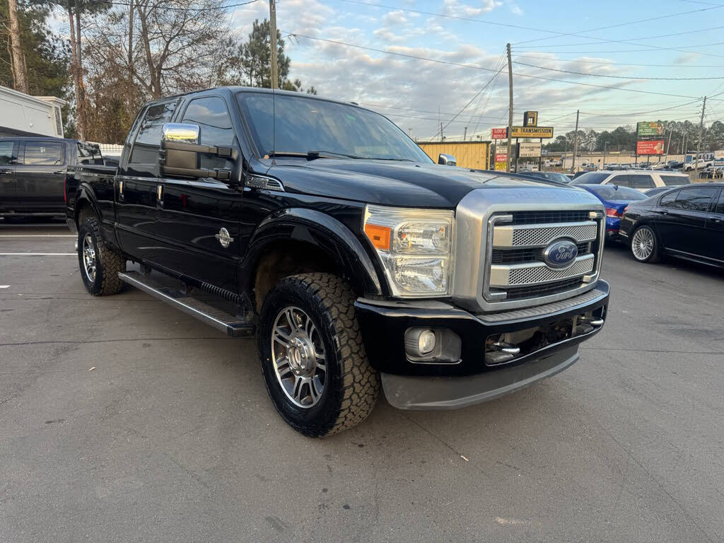 2016 Ford F-250 Super Duty Platinum Crew Cab 4WD