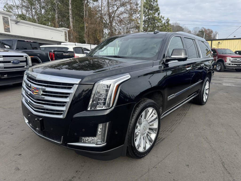 2017 Cadillac Escalade ESV Platinum RWD