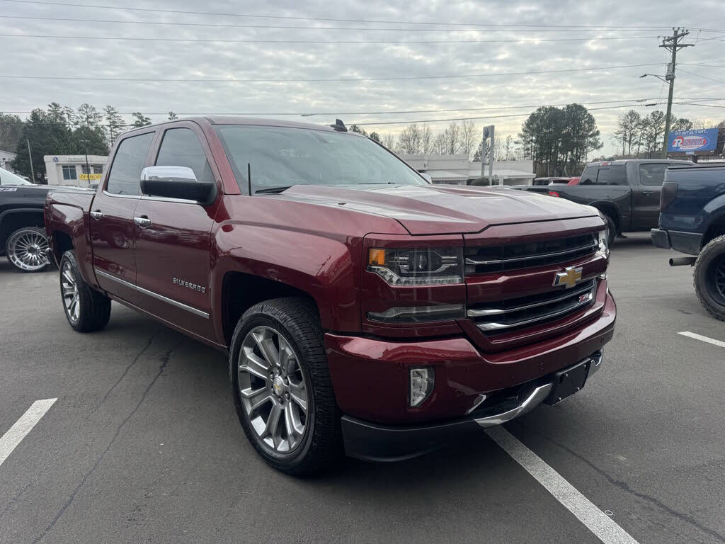 2017 Chevrolet Silverado 1500 LTZ Z71 Crew Cab 4WD