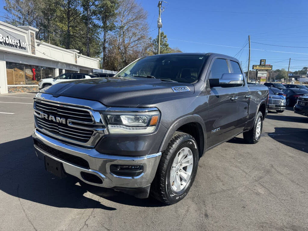 2019 RAM 1500 Laramie Quad Cab 4WD