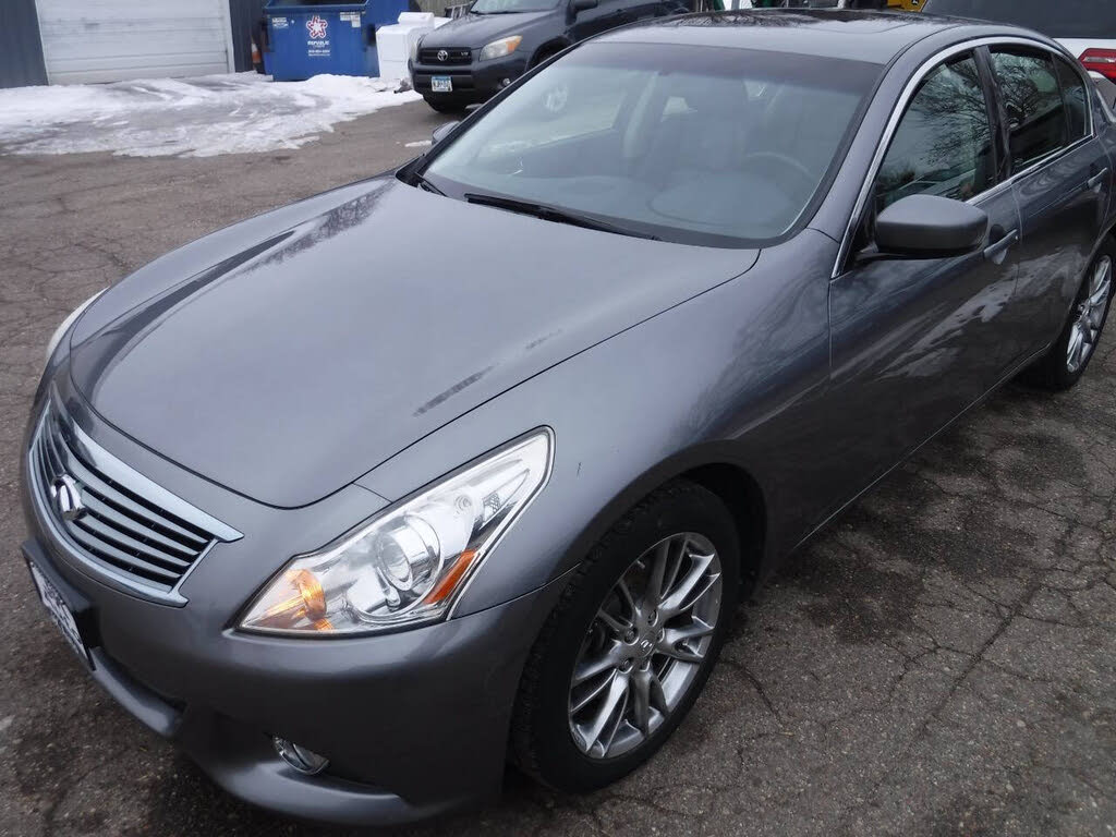2012 INFINITI G37 x Sedan AWD