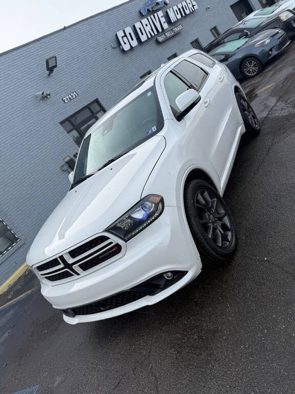 2016 Dodge Durango R/T AWD