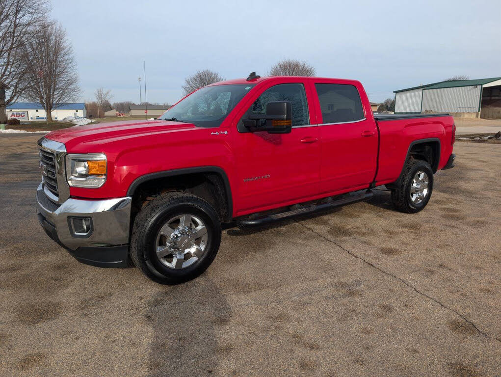 2016 GMC Sierra 2500HD SLE Crew Cab SB 4WD