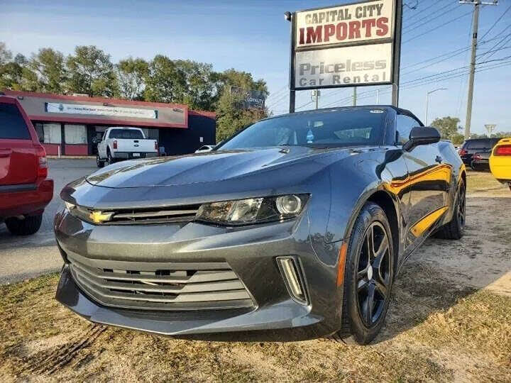 2017 Chevrolet Camaro 1LT Convertible RWD