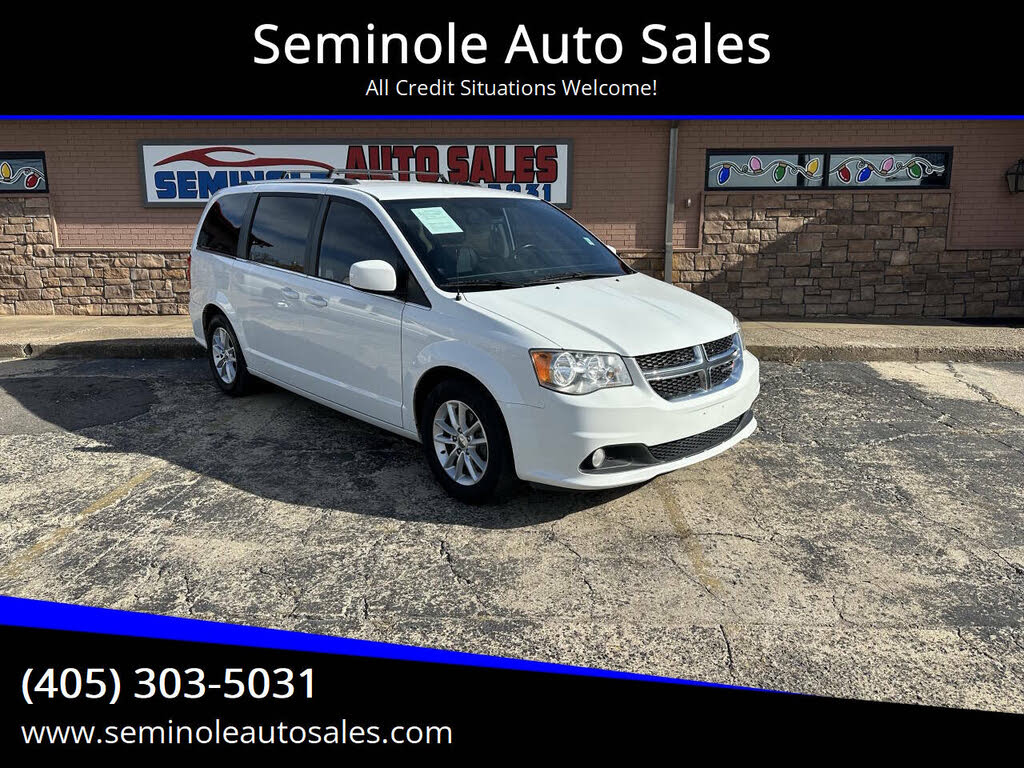 2019 Dodge Grand Caravan SXT FWD