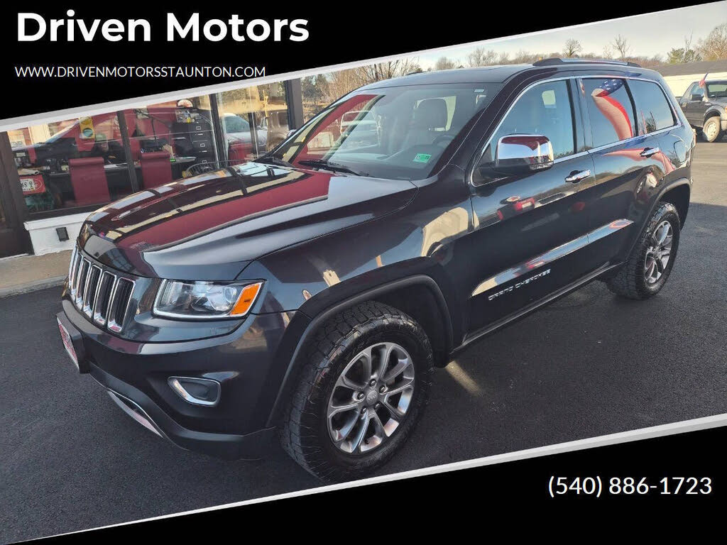 2014 Jeep Grand Cherokee Limited 4WD