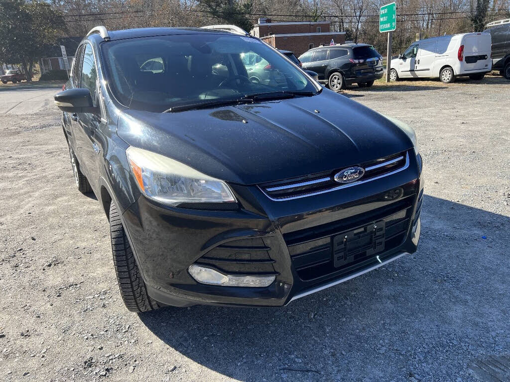 2015 Ford Escape Titanium AWD