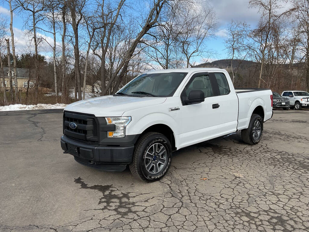 2015 Ford F-150 XL SuperCab 4WD