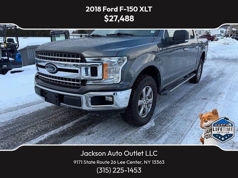 2018 Ford F-150 XLT SuperCrew 4WD