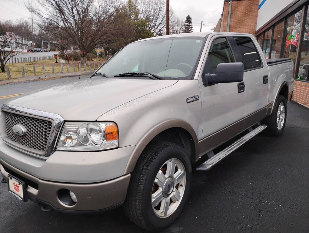 2006 Ford F-150 Lariat SuperCrew 4WD
