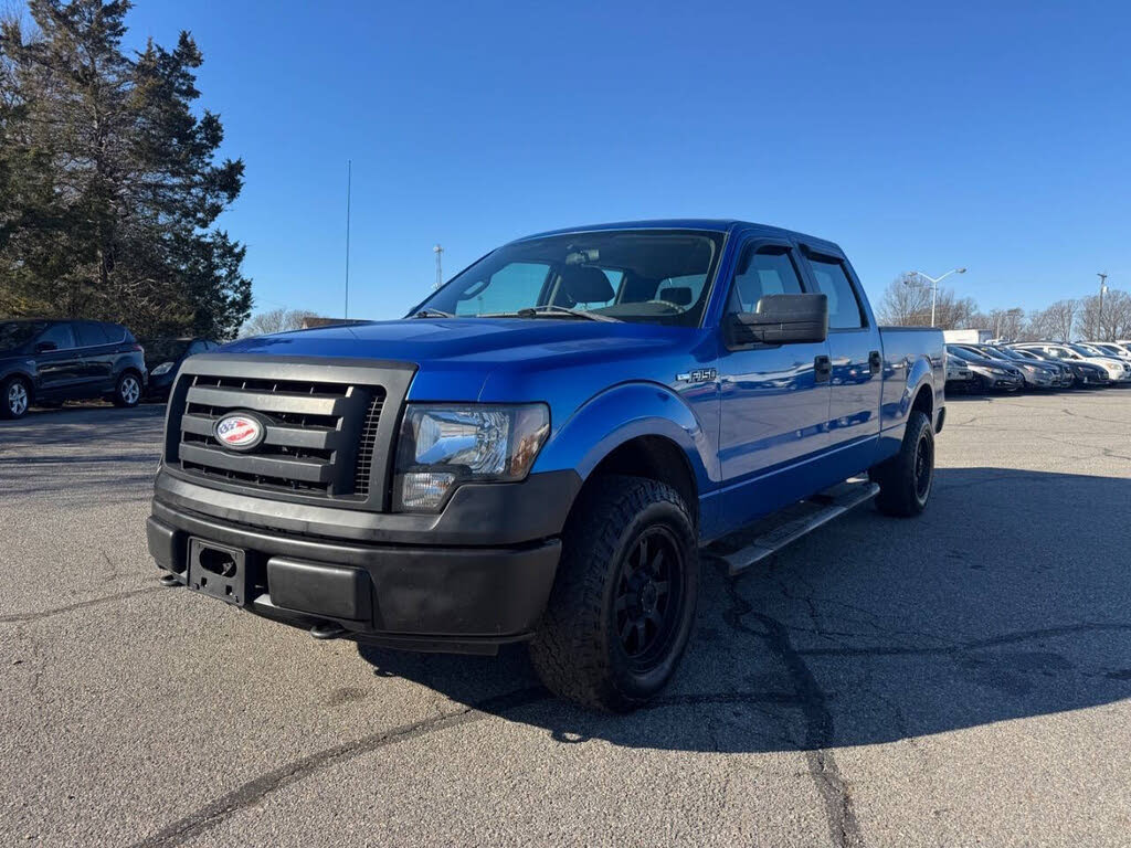 2009 Ford F-150 XL SuperCrew LB 4WD