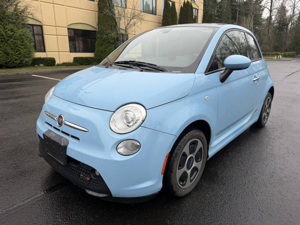2016 FIAT 500e FWD