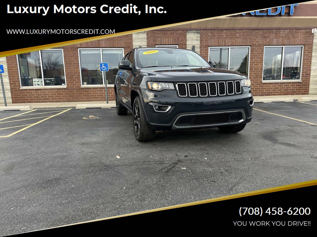 2018 Jeep Grand Cherokee Laredo 4WD