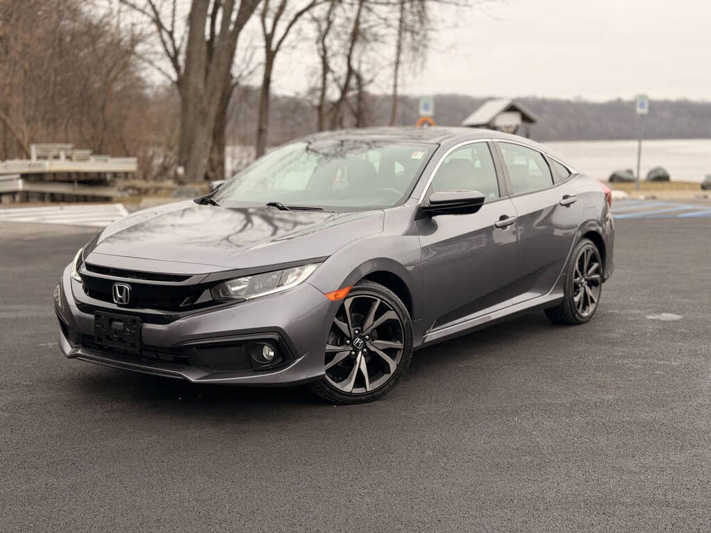 2020 Honda Civic Sport Sedan FWD