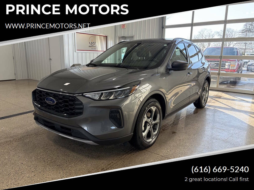 2025 Ford Escape ST-Line FWD