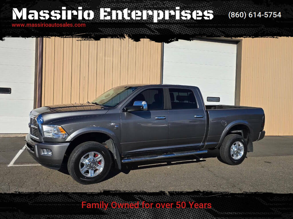 2012 RAM 2500 Laramie Limited Crew Cab 4WD