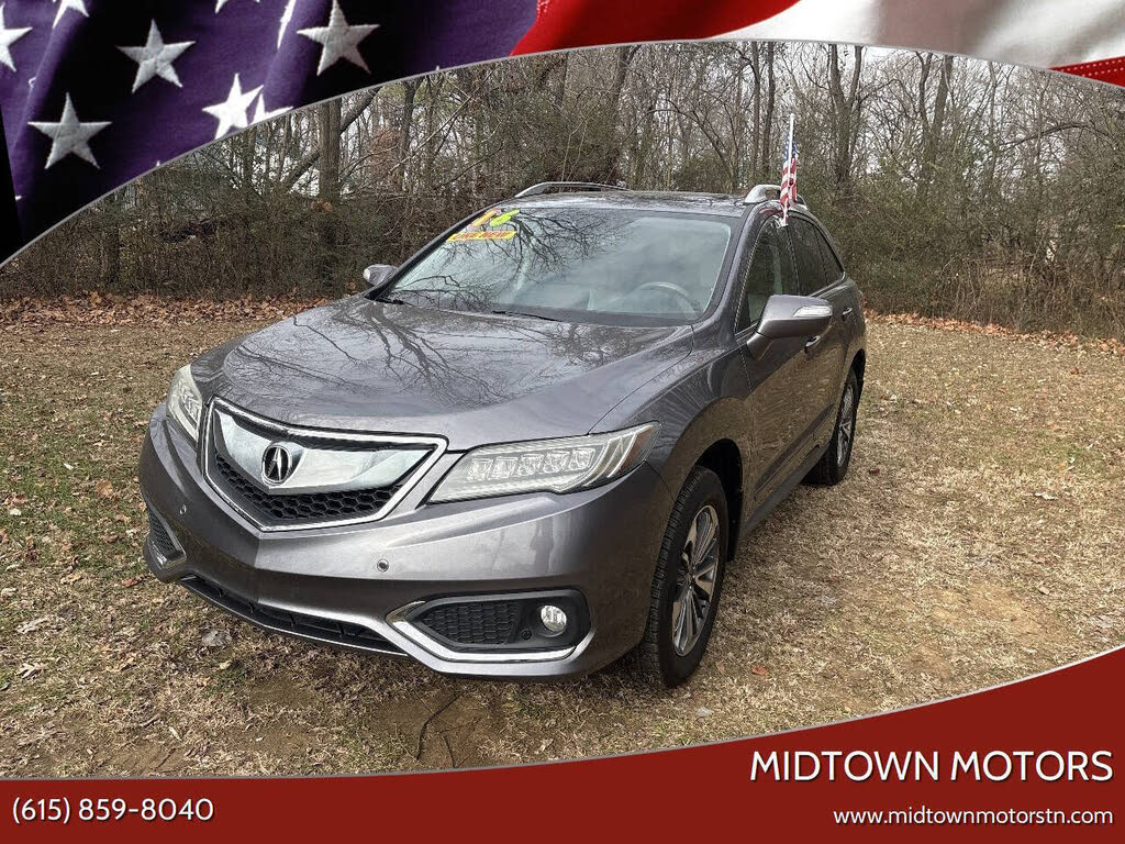 2017 Acura RDX FWD with Advance Package