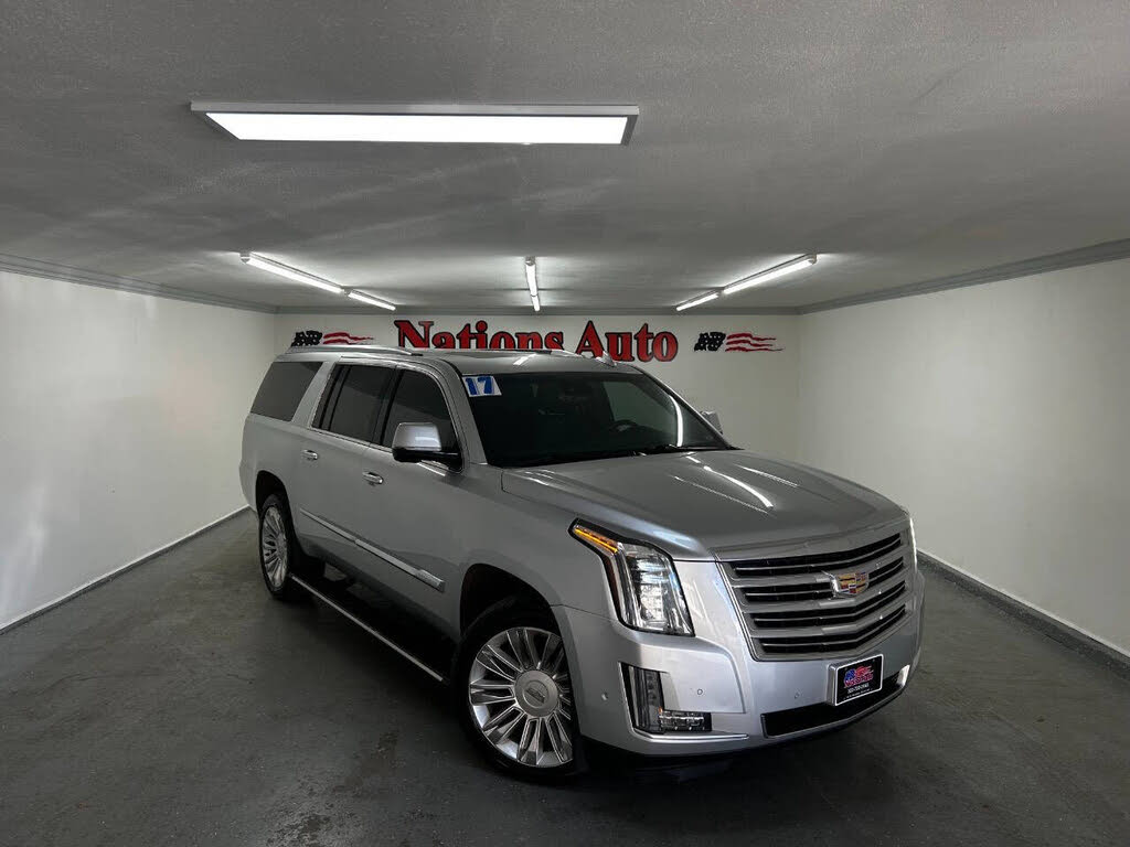 2017 Cadillac Escalade ESV Platinum 4WD