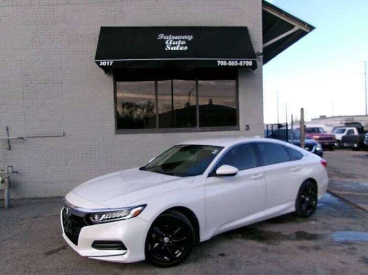 2018 Honda Accord 1.5T LX FWD