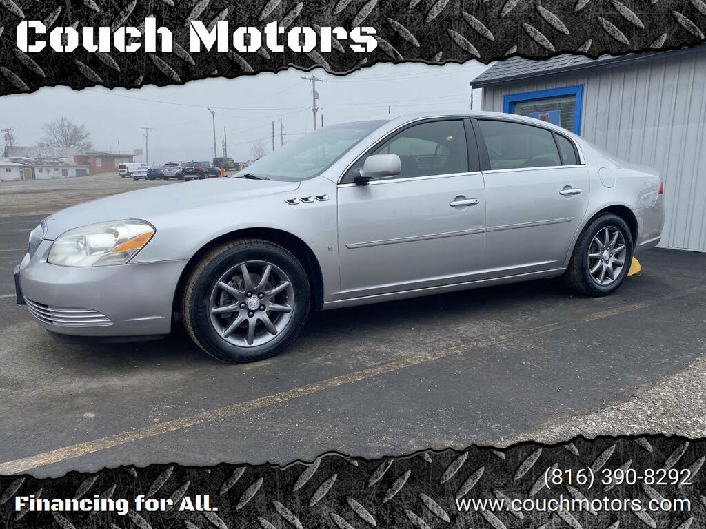 2008 Buick Lucerne CXL FWD