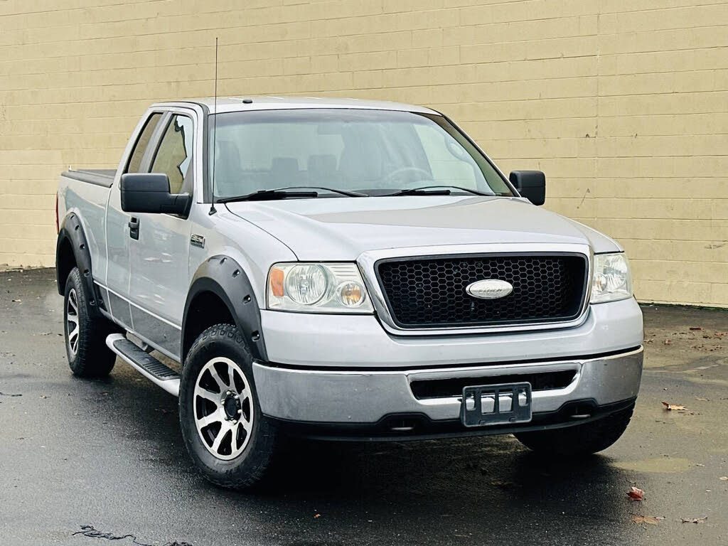 2008 Ford F-150 XLT SuperCab 4WD