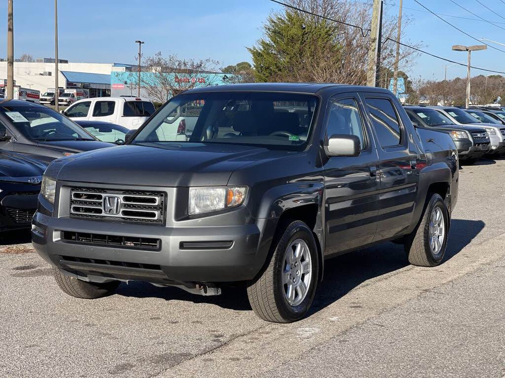 2008 Honda Ridgeline RTL