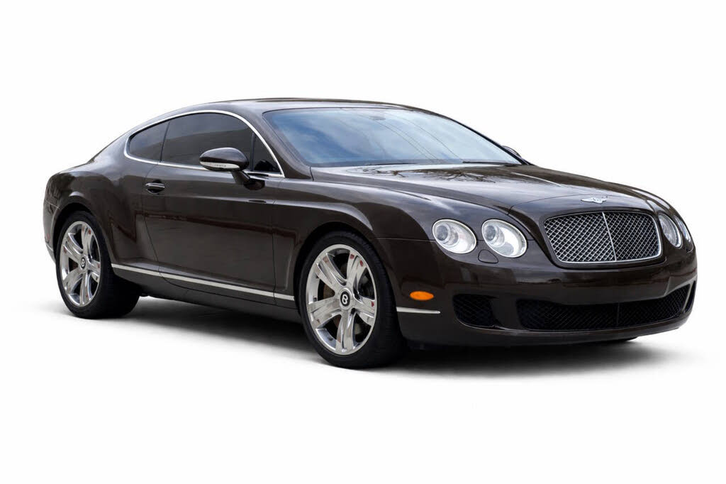 2009 Bentley Continental GT W12 AWD