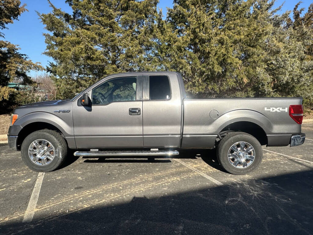 2009 Ford F-150 XLT SuperCab 4WD