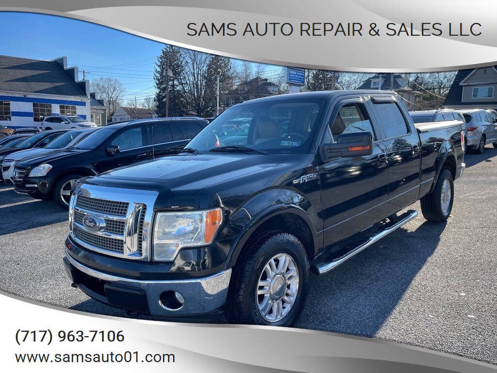 2010 Ford F-150 Lariat SuperCrew LB 4WD