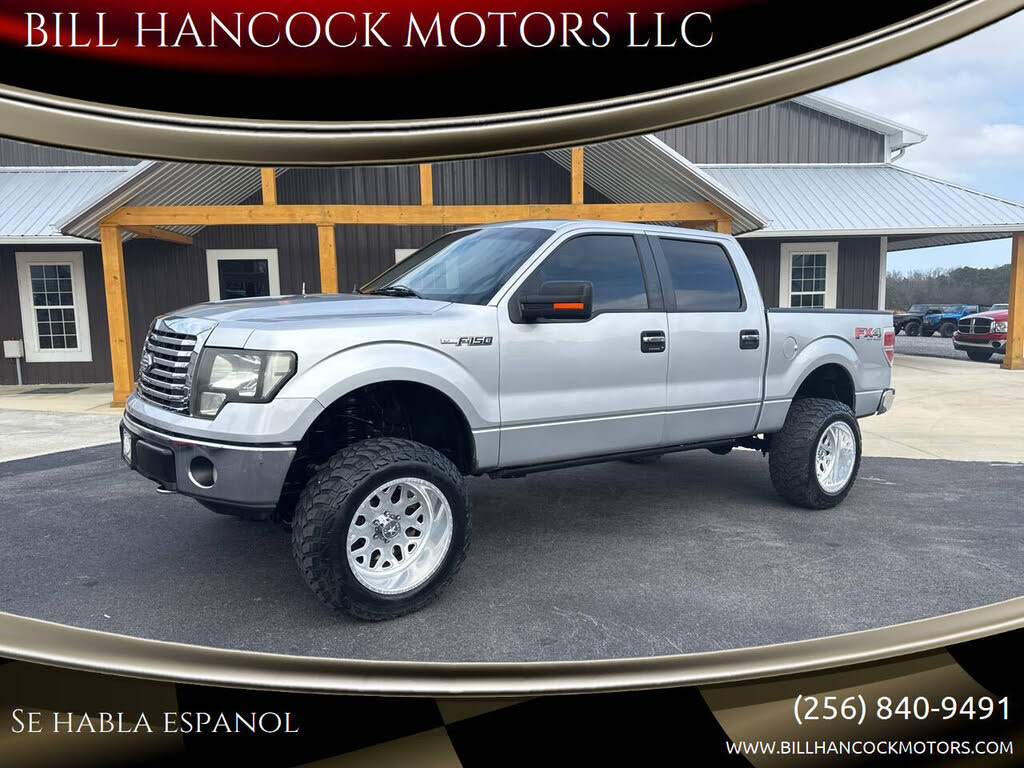 2011 Ford F-150 XLT SuperCrew 4WD