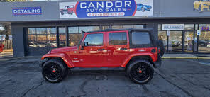Jeep Wrangler Unlimited Sahara 4WD