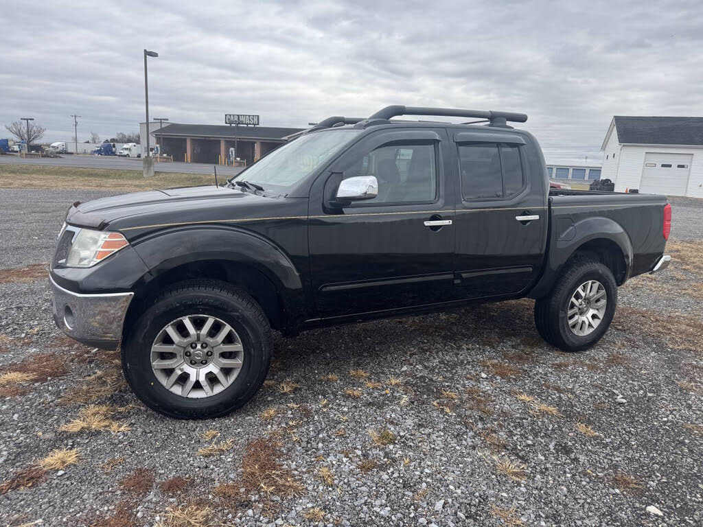 2012 Nissan Frontier S Crew Cab 4WD