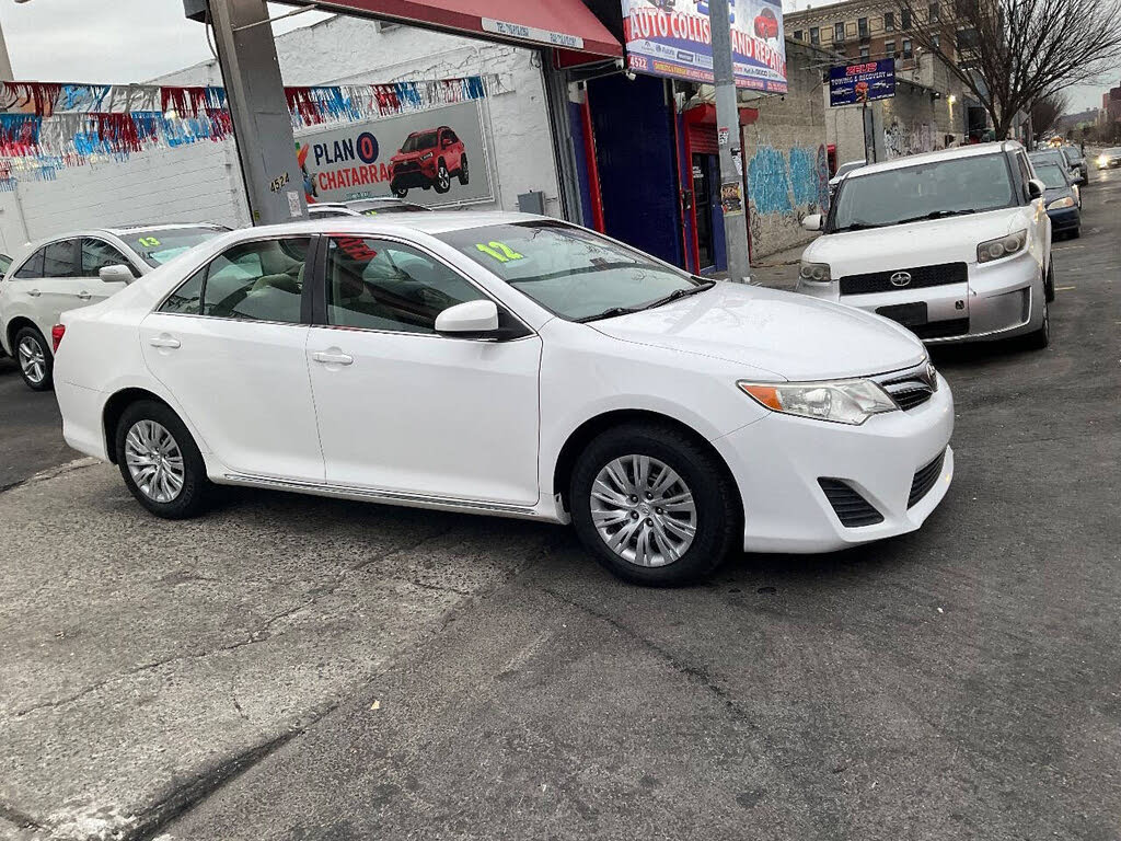 2012 Toyota Camry L