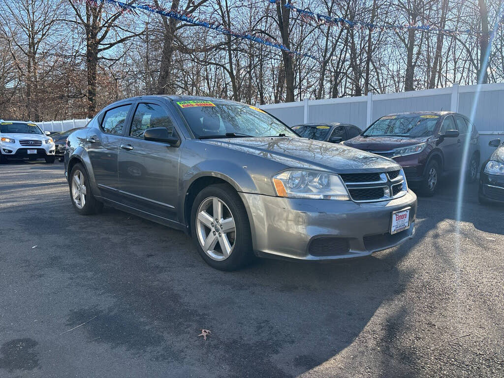 2013 Dodge Avenger SE FWD