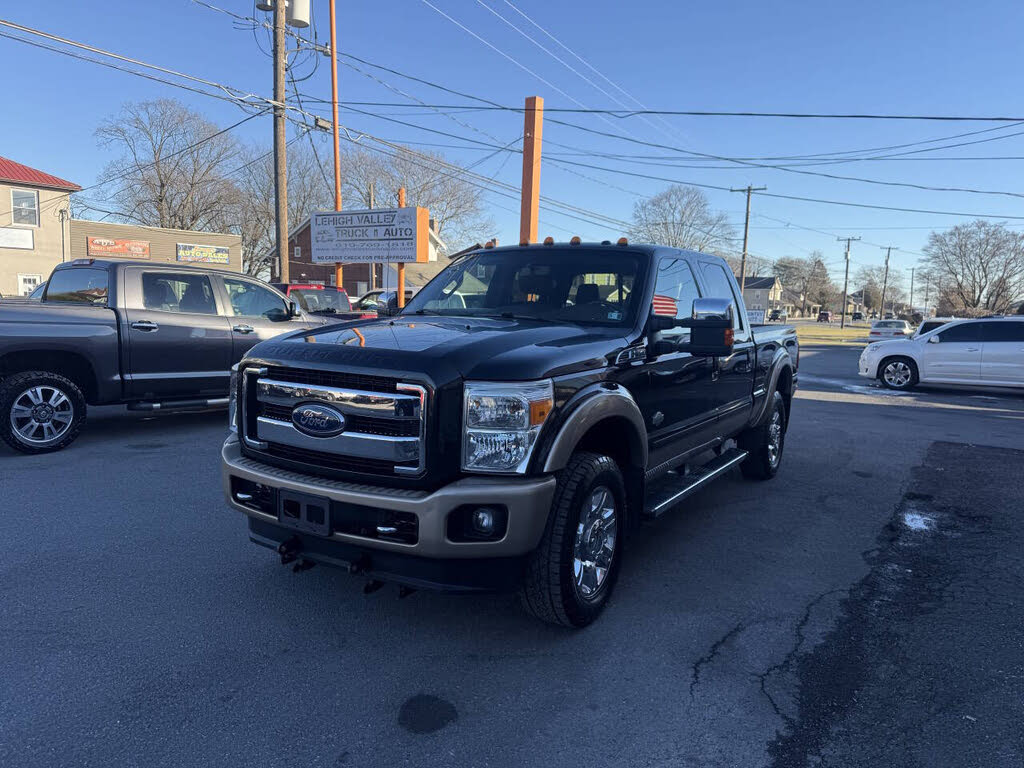 2013 Ford F-350 Super Duty King Ranch Crew Cab 4WD