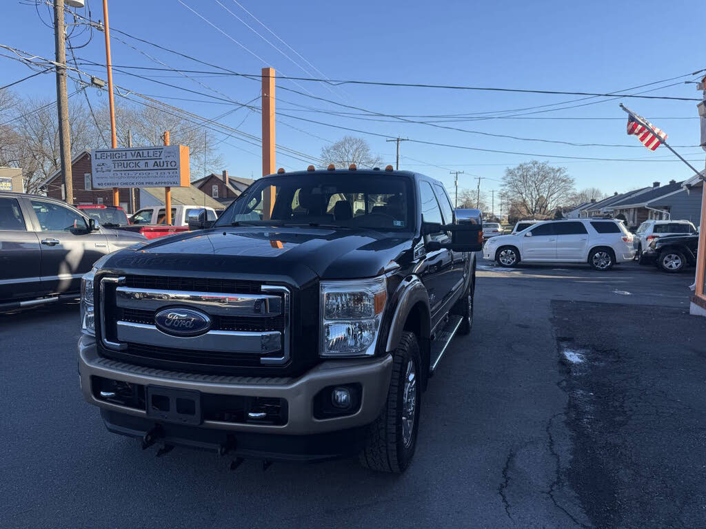 2013 Ford F-350 Super Duty King Ranch Crew Cab 4WD