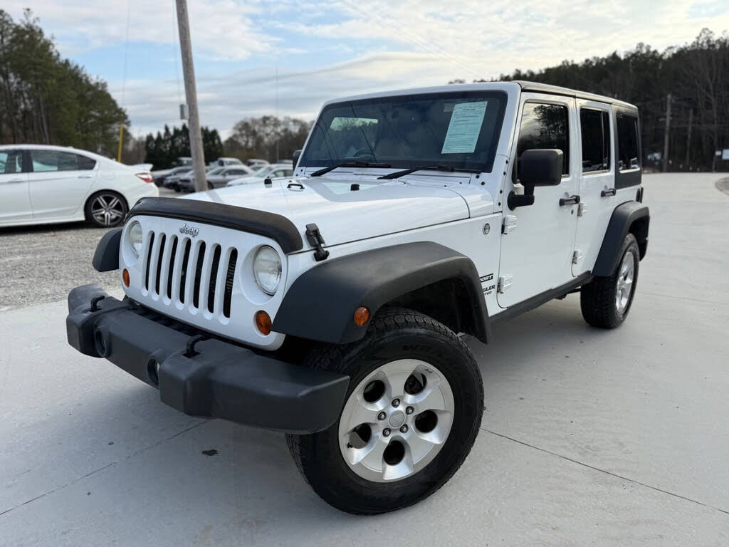 2013 Jeep Wrangler Unlimited Sport RHD 4WD