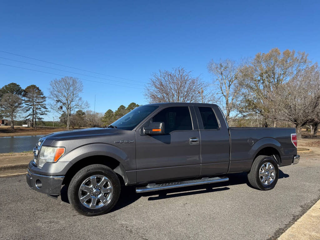 2014 Ford F-150 XLT SuperCab