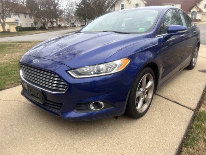 2014 Ford Fusion SE
