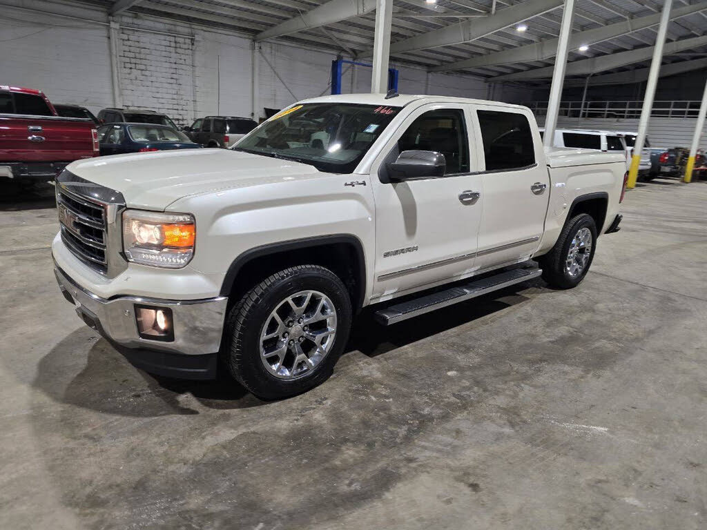 2014 GMC Sierra 1500 SLT Crew Cab 4WD