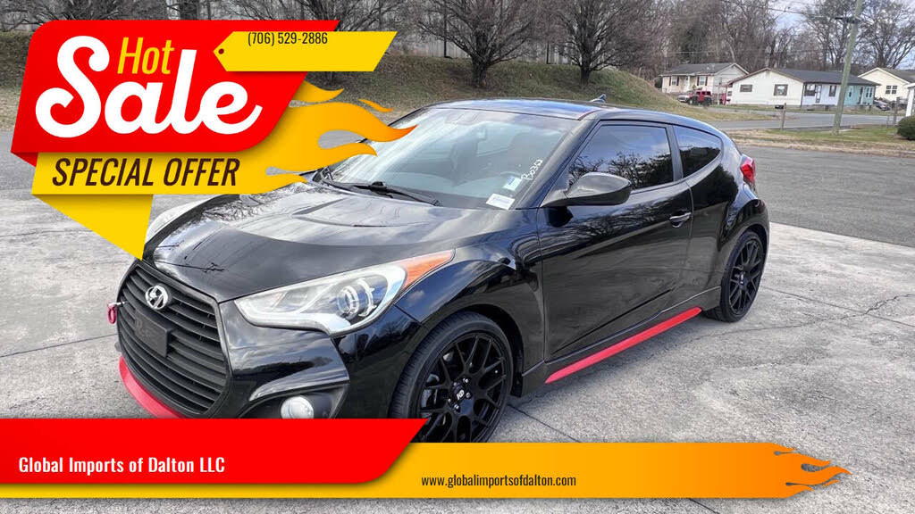 2014 Hyundai Veloster Turbo R-Spec FWD