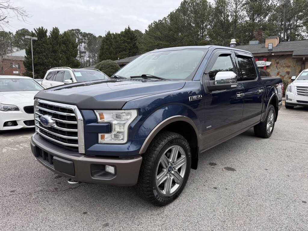 2015 Ford F-150 Lariat SuperCrew LB 4WD