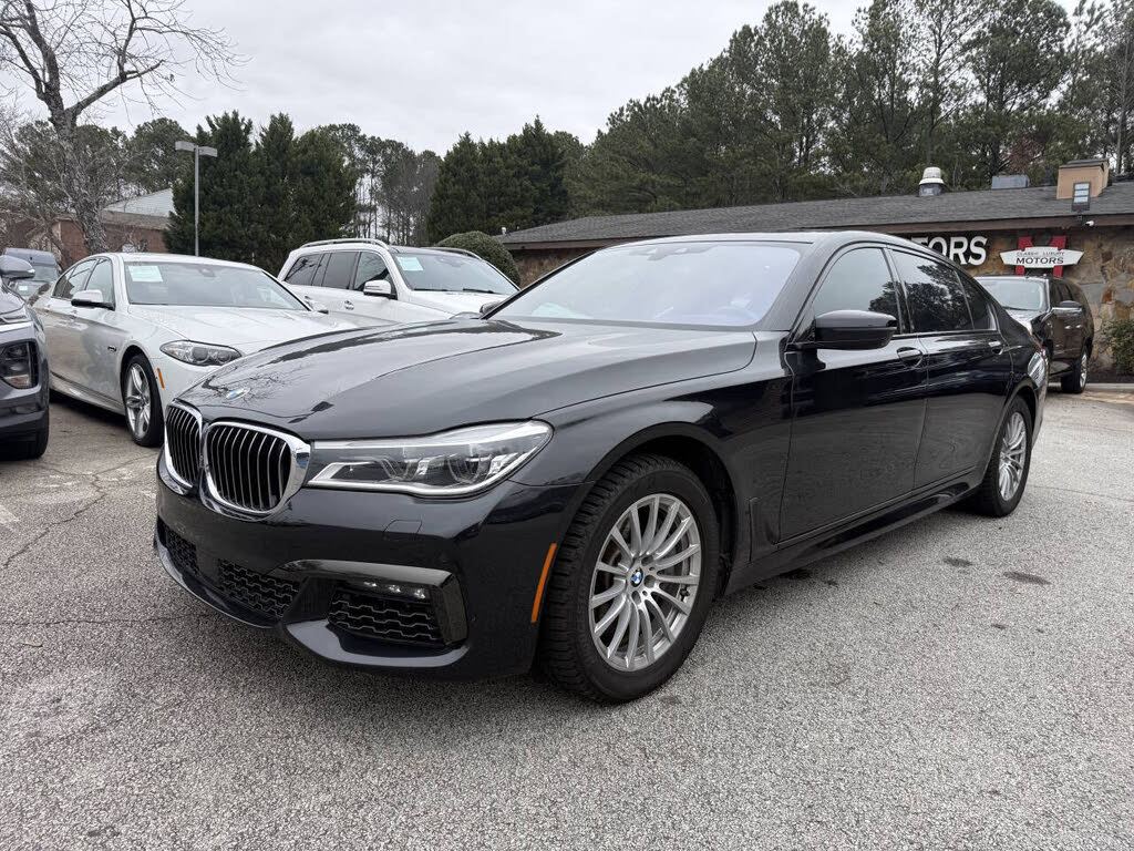 2016 BMW 7 Series 750i xDrive AWD