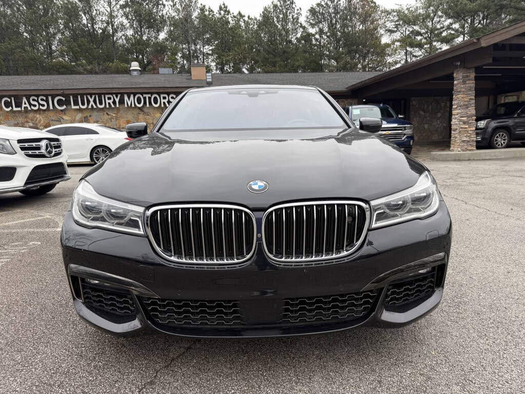 2016 BMW 7 Series 750i xDrive AWD